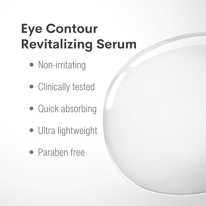 Eye Contour Revitalizing Serum, Eye Serum for Wrinkles, 8 oz