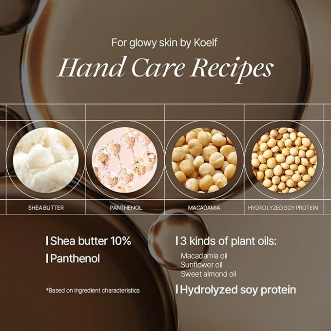 Perfumed Hand Cream No.1 Spilled 50ml (1.69 fl. oz.) - Hand Moisturizer for Dry Skin with Shea Butter, Panthenol, Cherry Brandy, Vanilla Scented Deep Nourishing Hand Cream