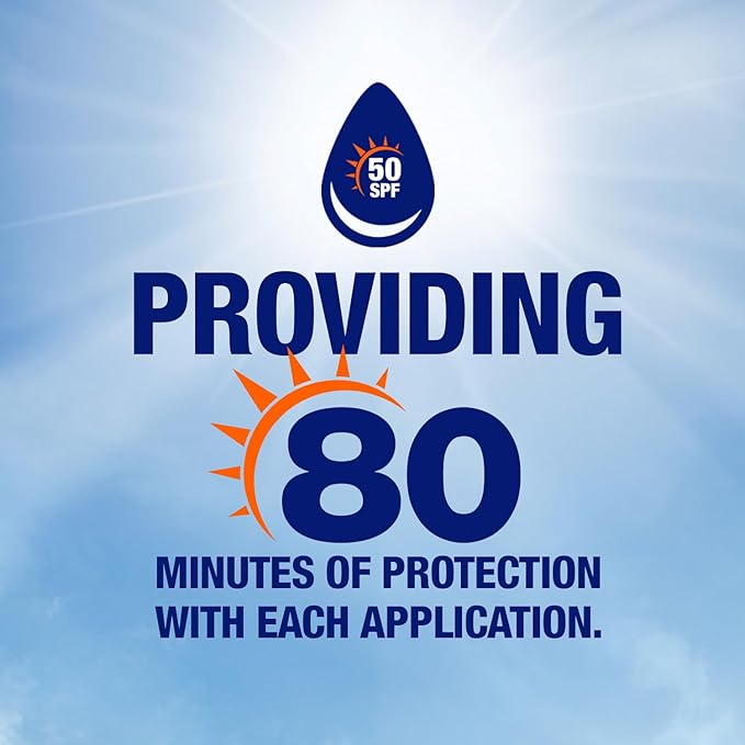 CoreTex Sun X 50 Broad Spectrum Sunscreen Packets & Dry Towels Duo Kit - Pack of 100 Paraben, Oxybenzone, Octinoxate, & Oil Free Sunscreen - No White Cast and Water & Sweat Resistant Up to 80 Minutes