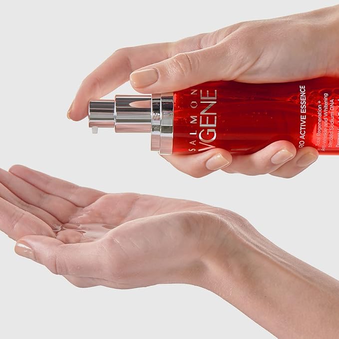 DUFT & DOFT Vgene Hydro Lifting Booster Radiant Essence - Anti Aging, Hydrating, Brightening with Hyaluronic Acid and Collagen 3.5 Fl Oz