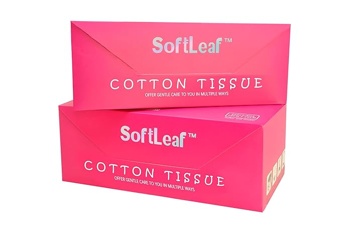 Facial Towels 7.87"×7.87", Extra Thick & Soft Disposable Face Towels for Makeup Removal, Sensitive Skin Care & Baby Care, No Fragrance, No Fluorescent Agents, 120 Count (Pack of 2)