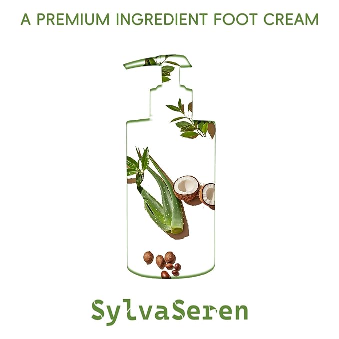 Urea Cream 40 Percent Maximum Strength for Feet Unscented Plus 2% Salicylic Acid 10.1 Oz with Tea Tree, Jojoba Oil and Aloe Vera Foot Cream for Dry Cracked Heels Feet Knees Hands Callus Remover