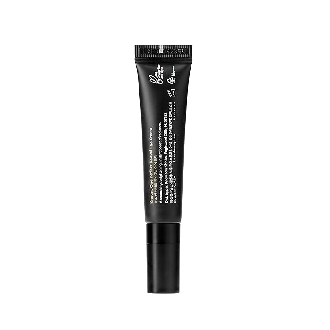 Knours Dark Circle And Wrinkle-Freeze Peptide Eye Cream | Caffeine | Puffiness Fines Lines | One Perfect Plumping + Firming | Hyaluronic Acid + Vitamin C + Shea Butter | Vegan Korean