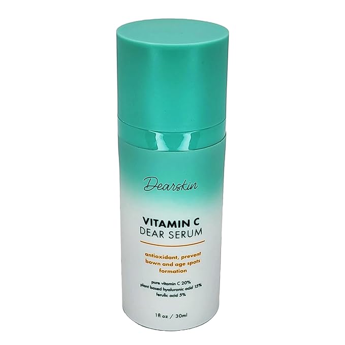 2 PACK Vitamin C Serum 20% - PURE L-ASCORBIC ACID, Ferulic Acid, Hyaluronic Acid Botanic, Vitamin E Organic Cruelty Free for Face and Neck Best Antioxidant, Treatment for Wrinkles, Men and Women
