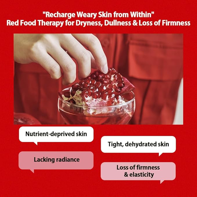CHARMZONE DeAge Red Addition (New Version) Korean Skincare Set β Anti-Aging Toner & Emulsion Duo (100ml / 3.38 fl.oz Each) with Red Wine, Pomegranate & Tomato for Hydration, Firming & Radiance