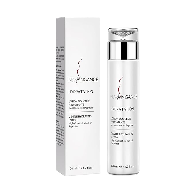 Gentle Hydrating Lotion Astringent for Face High Concentration of Peptides Give You a Soft Smooth and Elastic Appearance Double Moisturizing for All Skin Types, 4.2 Fl Oz