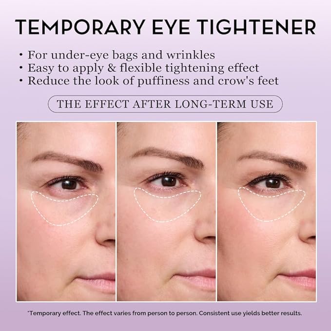 Instant Eye Tightener Cream, Under Eye Bags Treatment, Fine Lines and Wrinkles, Easy-Wear Formula, 0.67 Fl Oz