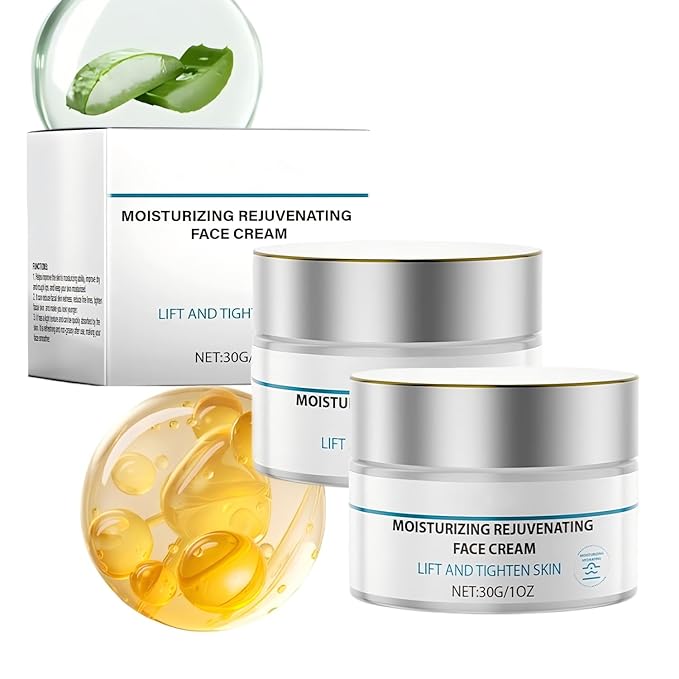 Milaura Beauty Age-Defiance Crème | Collagen & Retinol Moisturizer for Mature Skin Instant Face Lift Cream for Tightening, Firming & Wrinkle Smoothing - Vitamin Enriched, Non-Greasy (2 PCS, 30g)