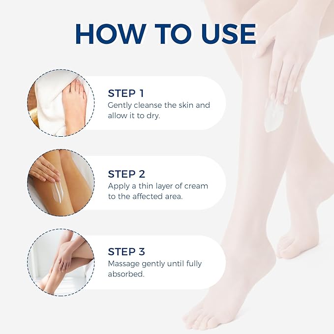 OUKEYA Urea Cream 42 Percent with 2% Salicylic Acid Tube 3 Oz, Foot & Hand Cream for Dry Cracked, 40 per Urea Lotion for Feet Maximum Strength, 3 Pack
