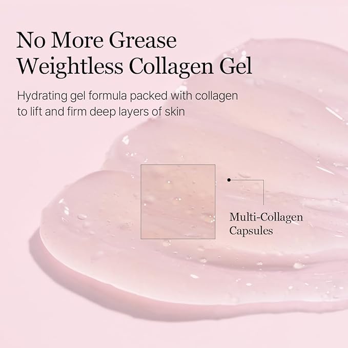 ROUND LAB Camellia Deep Collagen Firming Cream 1.69 Fl Oz, Elasticity-Enhancing Face Moisturizer with Multi-Collagen for Long-lasting Hydration, Smooth and Firm Skin, Pore Tightening, Korean Skincare