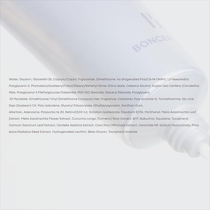 Retinol 500 IU Face Cream – Gentle Daily Anti-Aging & Hydrating Korean Moisturizer (1.69 fl. Oz/50ml) | Firming & Pore Refining