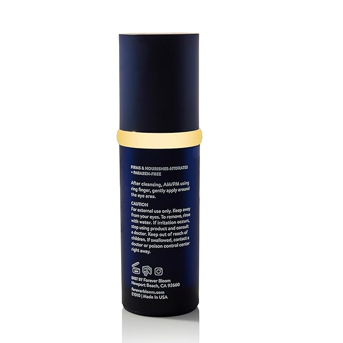 EyeFinity Bloom Cream, Advanced eye cream for dark circles, wrinkles and puffiness