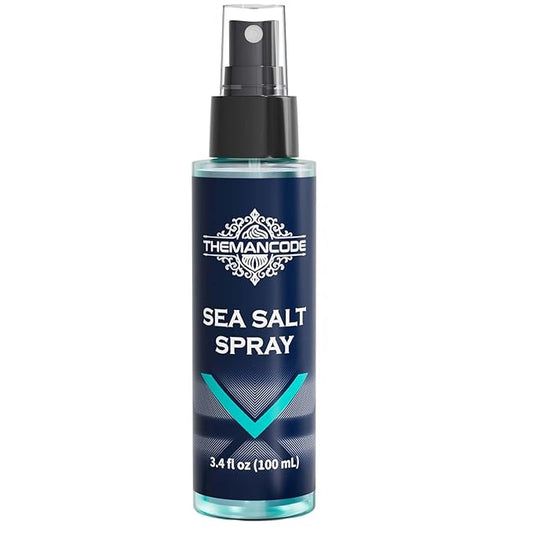Sea Salt Spray for Men, Travel Essentials, Beach Vacation Essentials, Travel Size Beachy Hair Texturizing Hairspray, Surf Spray Adds Instant Volume, Men Gift Ideas, 3.4 Oz