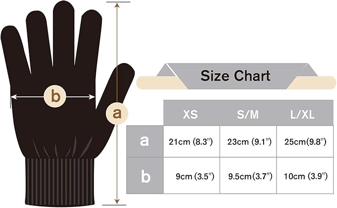 Evridwear Unisex Moisturizing Cotton Gloves with Touchscreen Fingertips for Eczema Beauty Cosmetic Dry Hands Sensitive Irritated Skin Therapy Overnight Bedtime, 6 Pairs, Lightweight-White, L/XL