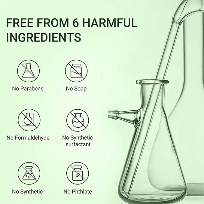 Madeca DERMA Botanic Cleansing Gel – pH Balancing Cleanser with Centella Asiatica & Tea Tree, Korean Skincare, Soothing & Calming with Natural, Hypoallergenic Ingredients (8.3 fl oz)