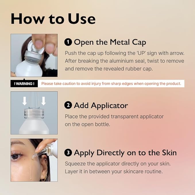 PDRN 3% Hyper Boost Ampoule – Advanced Skin Support Serum with PDRN, Niacinamide, Hyaluronic Acid, Peptides, and Centella for Skin Barrier Support, Dryness, and Uneven Texture
