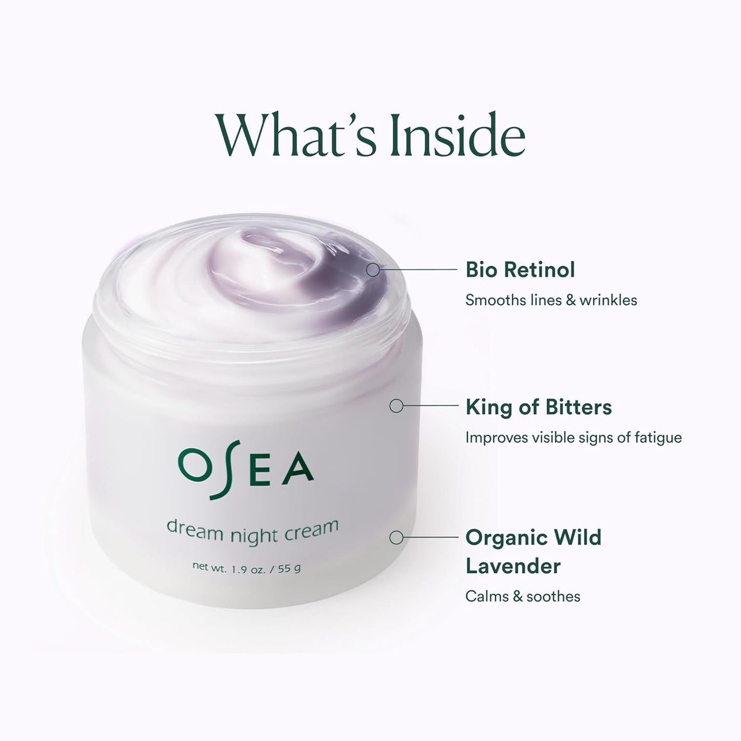 ✨ OSEA Dream Night Anti-Aging Cream