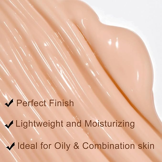 Daily Tinted Sunscreen SPF 40,Airy-Light Tinted Moisturizer with Broad Spectrum SPF 40,Lightweight,Daily Hydrating Fluid for Natural Coverage,Ti-nted Sunscreen Anti-Aging,Travel-Size Skin Care Makeup