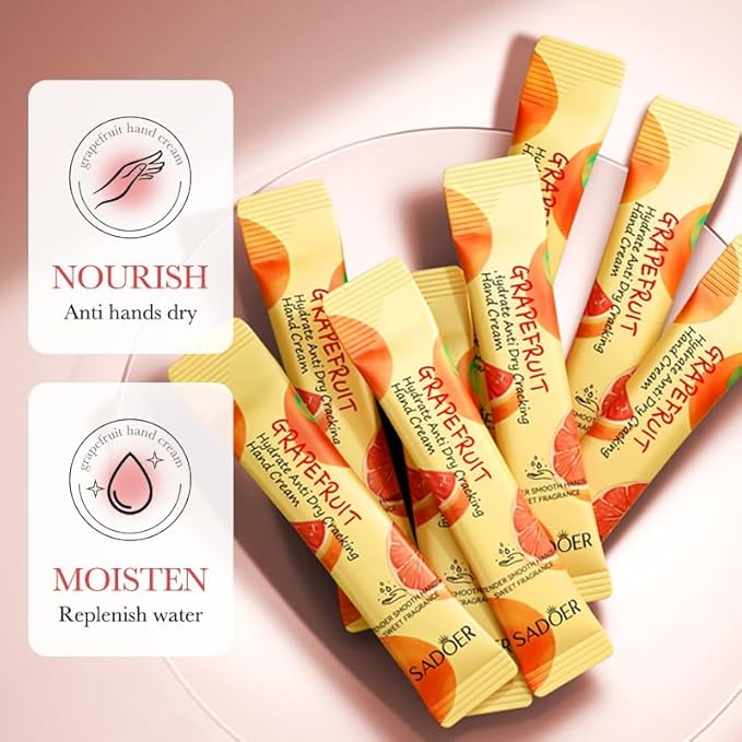 Hand Cream,Moisturizing Hand Care Cream,Mini Hand Lotion Travel Size,20 pack