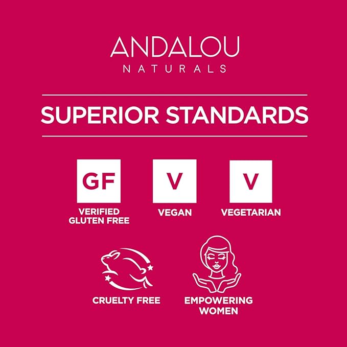 Andalou Naturals 1000 Roses Daily Shade Facial Lotion SPF 18 - 2-in-1 Skin Moisturizer & Face Sunscreen - Ultra Sheer & Hypoallergenic Skincare for Sensitive Skin - With Aloe Vera - 2.7 fl oz
