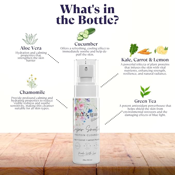 Bella & Bear The Complete Ritual: Ultimate AM & PM Skincare Collection - 9-Step Full Day & Night Routine for Radiant, Balanced Skin