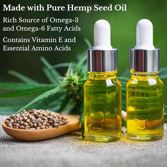 Ultra Healing Hemp Daily Moisturizer - 17 fl. oz. - Made in USA