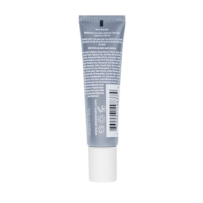 ATWATER Men's Eye Cream, Anti-Aging Under Eye Treatment for Dark Circles, Puffiness and Fine Lines, Hydrating Face Moisturizer for Men - 0.5 oz