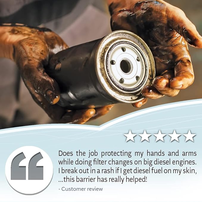 WORKMAN'S FRIEND Barrier Skin Cream - Moisturizes, Heals & Restores Dry, Cracked Skin - Shields Harsh Chemicals & Plant Oils - 3.38 ounce