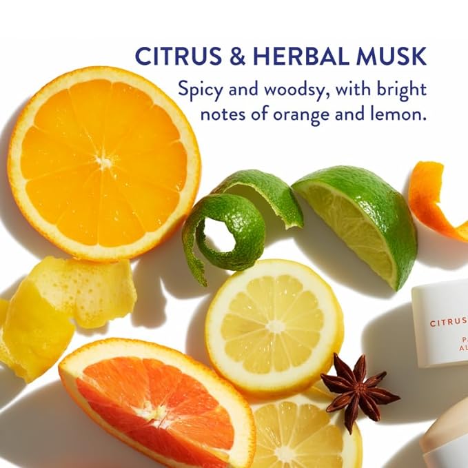 Native Body Wash Contains Naturally Derived Ingredients | For Women & Men, Sulfate, Paraben, & Dye Free Leaving Skin Soft and Hydrated | Citrus & Herbal Musk 18 oz - 2 Pk