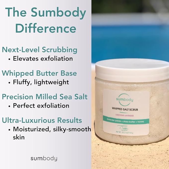 Exfoliating Body Salt Scrub (21oz) Dragon Fruit, Antoxidant Rich, All Natural, USA Made, Self Care Gifts For Women, Teens, Men Sensitive Skin Nourishing, Hydrating, Non-Toxic
