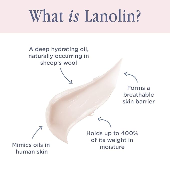 Lanolips Hand Cream Duo - Rose & Vanilla - Hydrating & Moisturizing Hand Cream for Dry Skin, Cracked Skin, Hands and Cuticles (2 x 1.69 oz)