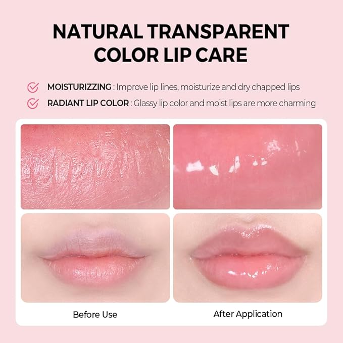 Klavuu Lip Mask Set (2PCS) – Overnight Deep Hydrating Korean Lip Balm Treatment for Very Dry, Chapped Lips | Lip Lightening & Plumping with Instant Hydration | Gentle Exfoliating (Berry & Vanilla)