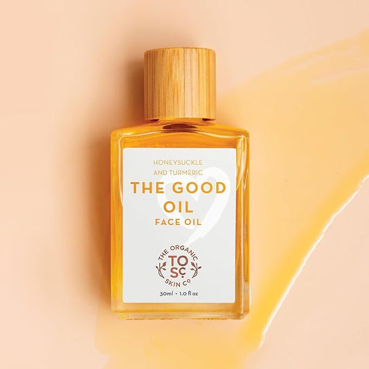 Skin Glow Serum for Face Care - Gua Sha Oil for Glowing Skin with Turmeric Oil for Face Dark Spots Fine Lines & Wrinkles - Hydrating Face Oil for Women's Vegan Organic Skin Care (30mL)