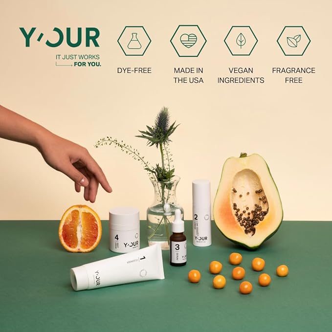 Y’OUR Improving Acne Patches: Ultra-thin Hydrocolloid Pimple Patch for Face; Purifies & Alleviates Stubborn Blemishes, Promotes Healing, Effective Zit Treatment. Made in USA. 56 Count