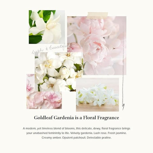Thymes Goldleaf Gardenia Eau de Parfum Spray Pen (0.34 fl oz)