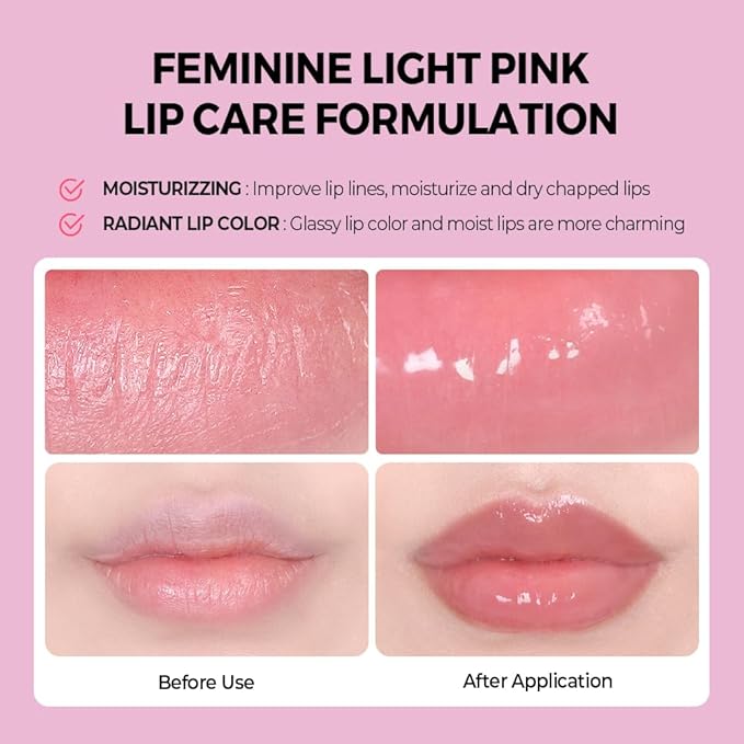 Klavuu Lip Mask Set (2PCS) – Overnight Deep Hydrating Korean Lip Balm Treatment for Very Dry, Chapped Lips | Lip Lightening & Plumping with Instant Hydration | Gentle Exfoliating (Berry & Vanilla)