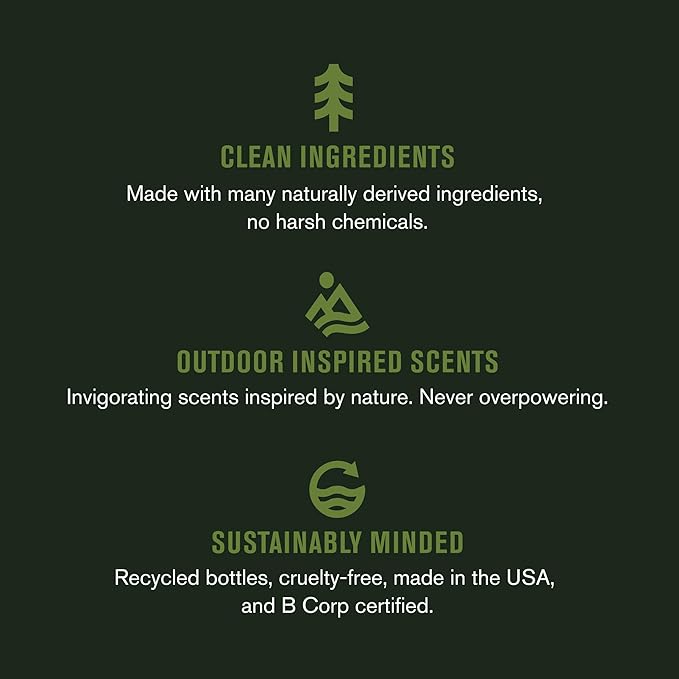 Every Man Jack Men’s Amber + Sandalwood Bath and Body Gift Set - Clean Ingredients & Sandalwood, Amber, and Vetiver scent - Round Out His Routine with Body Wash, 2-in-1 Shampoo, Deodorant & Face Wash