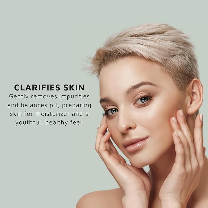Papaya Enzyme Facial Toner by Adrien Arpel, Exfoliates Dead Skin Cells, Cleans, Softens and Restores Glow, Hydrating Toner for Face