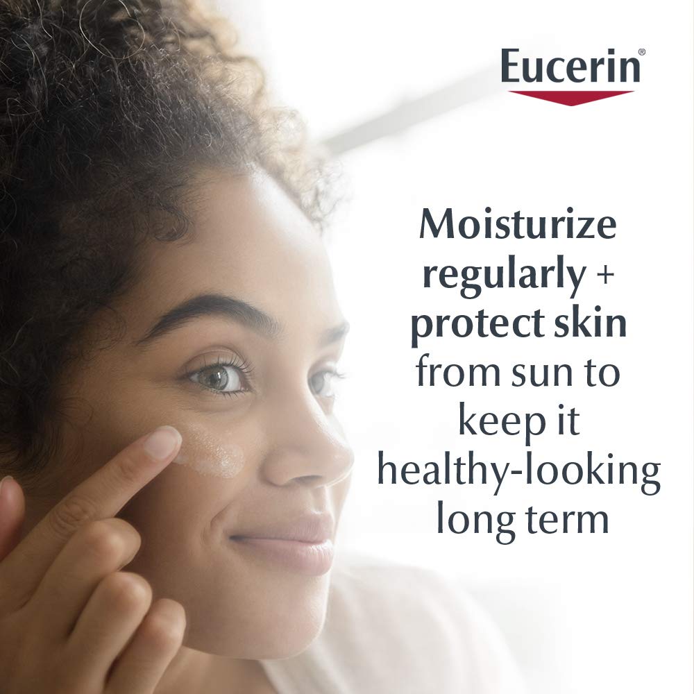 Daily Facial Moisturizer with Broad Spectrum SPF 30 β Fragrance-Free Face Sunscreen & Hydrating Lotion for Dry, Sensitive Skin, 4 Fl Oz