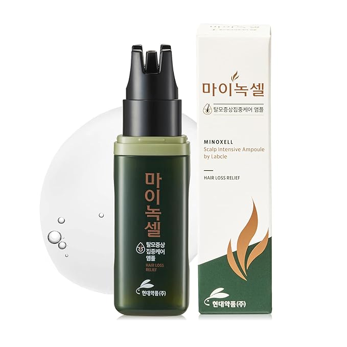 Scalp Intensive Hair Growth Serum|Biotin & Panthenol Leave-In Ampoule for Hair Loss, Thinning Hair, Scalp Hydration & Strengthening|Korean Hair Care (2.02 fl oz)