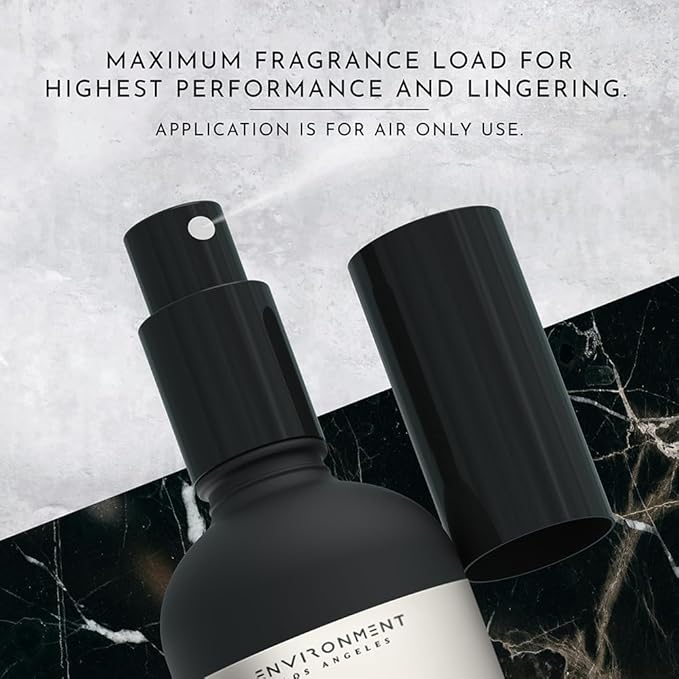 Stone Candles Environment Inspired by 5-Star Hotels WH Room Spray, 100ml Air Freshener (White Tea | Cedar | Aloe Vera) Home Fragrance Accessories, Room Perfume, Room Deodorizer, Vegan & Cruelty-Free