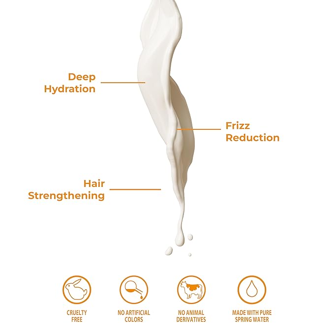 Coconut Milk Shampoo - Nourishing & Defining Shampoo for Curly & Dry Hair - 13.53 fl oz (400mL)