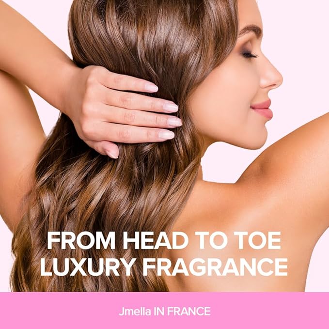 jmella in france Lime and Basil Body Wash Wash -luxury fragrance Made by French Performer- Chemical free-Free From 7 kinds of Paraben -33.8 FLoz