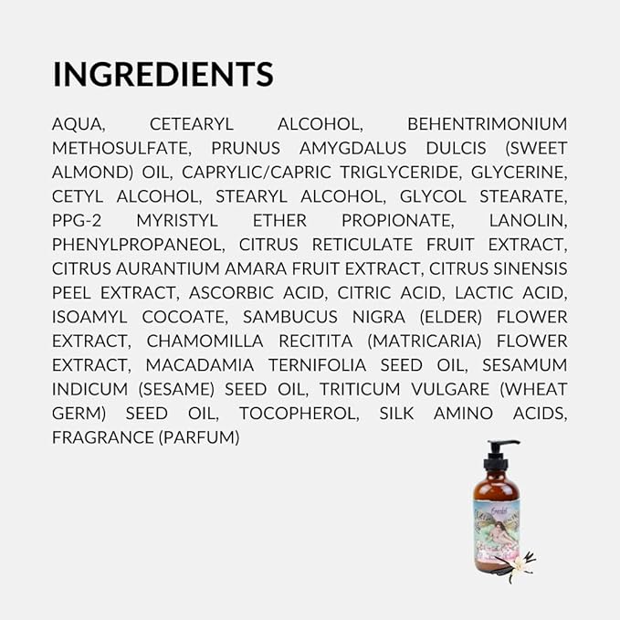 Barefoot Venus Macadamia Nut Oil and Almond Oil Body Cream 225 ML / 8 Oz (Vanilla Effect)