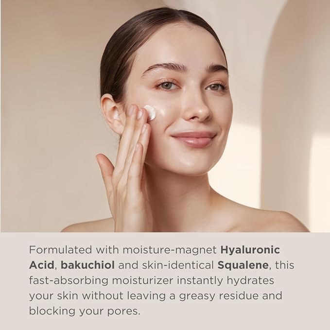 Dewy Hydration Pre, Pro & Postbiotics Cream - Microbiome boosting moisturizer cream (50ml)