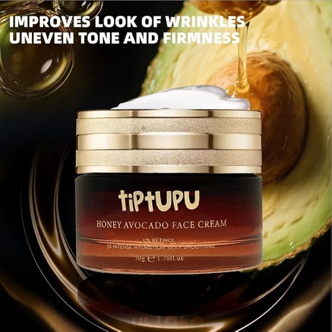 Rapid Wrinkle Repair Retinol Face and Neck Cream,Anti-Aging Face Moisturizer,Smooths Wrinkles & Fine Lines,Anti Wrinkle Lotion for Dark Spots,Glycerin & Shea Butter