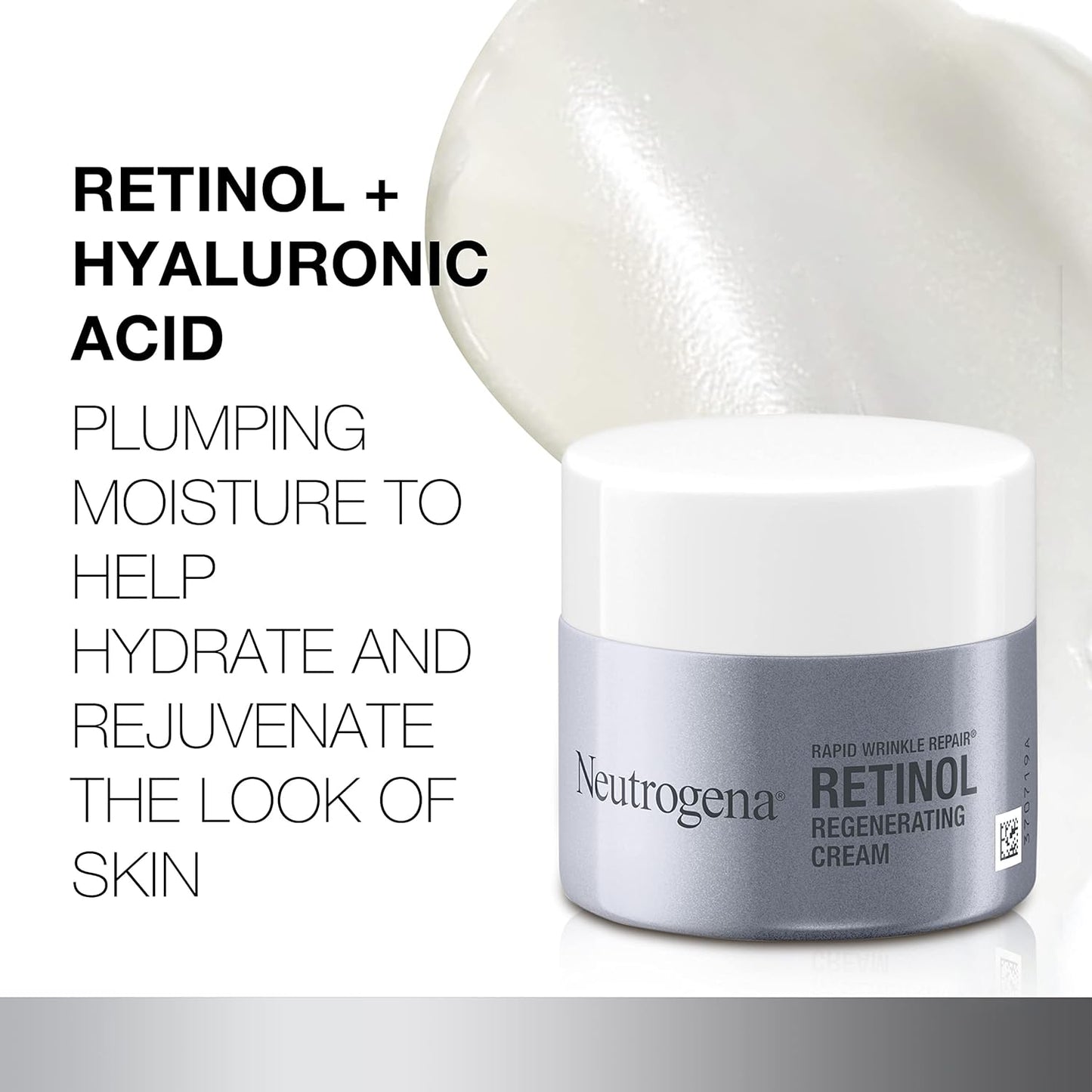 Neutrogena Rapid Wrinkle Repair Retinol Face Moisturizer with Hyaluronic Acid β Anti-Aging Face Cream + Bonus Hydro Boost Facial Cleanser, 1.7 oz + 0.5 oz Set β¨π§