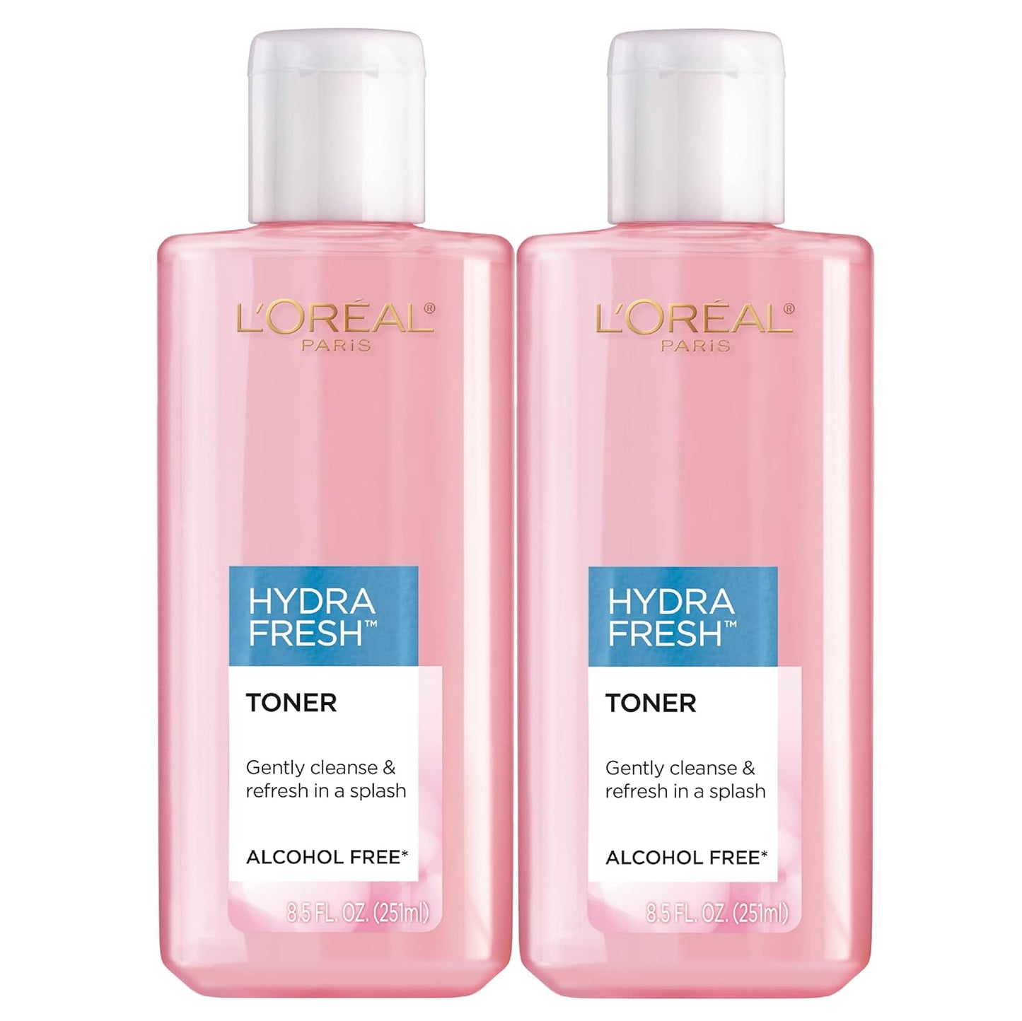 π¦ L'Oreal Paris Hydrafresh Face Toner β Pro-Vitamin B5 for Smooth & Bright Skin (2 Count)