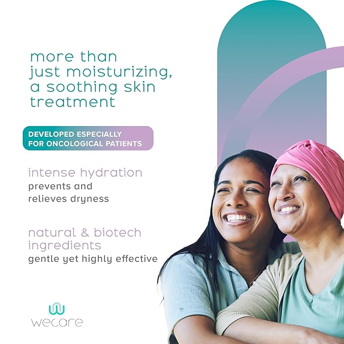 WeCare Extremecare Super Moisturizer for Sensitive and Dry Skin - Chemo Support Cream - Dermatological Care for Oncology Patients - Radiation Relief and Comfort - 4.23 oz