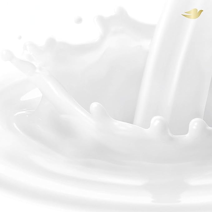 Dove Body Wash Deep Moisture for 24hr Lotion-Soft Skin Moisturizing Skin Cleanser with No Sulfates No Parabens 3 oz